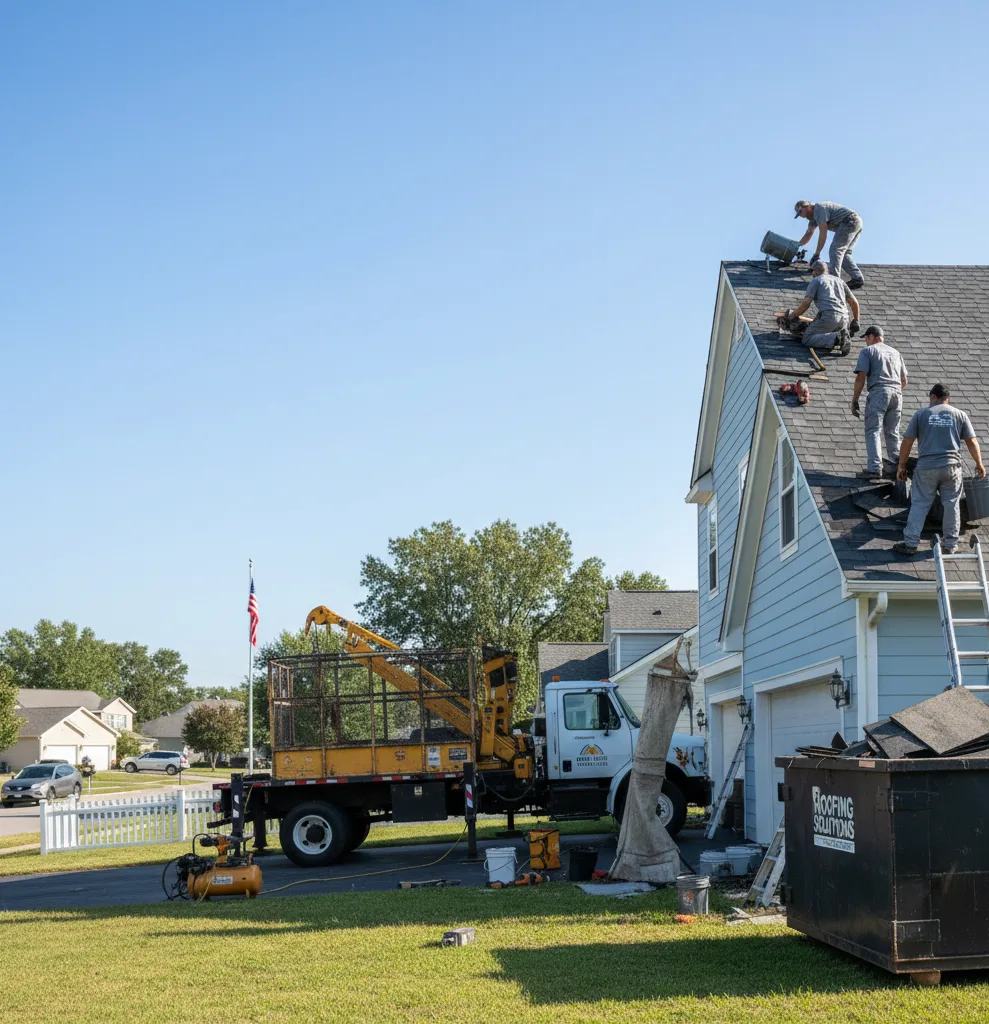 Roof Repair in Streetsboro